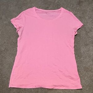 No Boundaries Pink Short Sleeve Tee